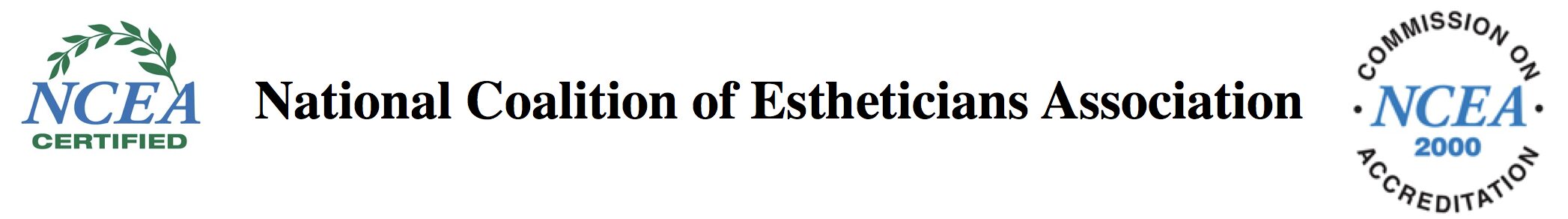 National Coalition of Estheticians Association Logo